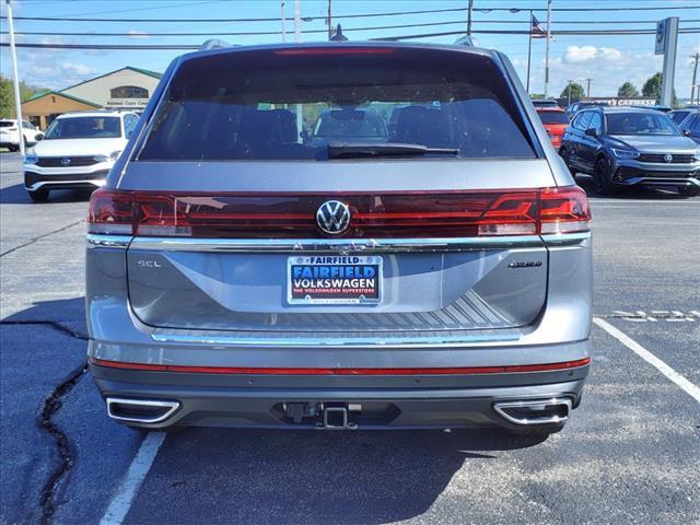 new 2024 Volkswagen Atlas car, priced at $52,796