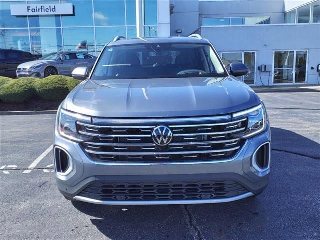 new 2024 Volkswagen Atlas car, priced at $52,796