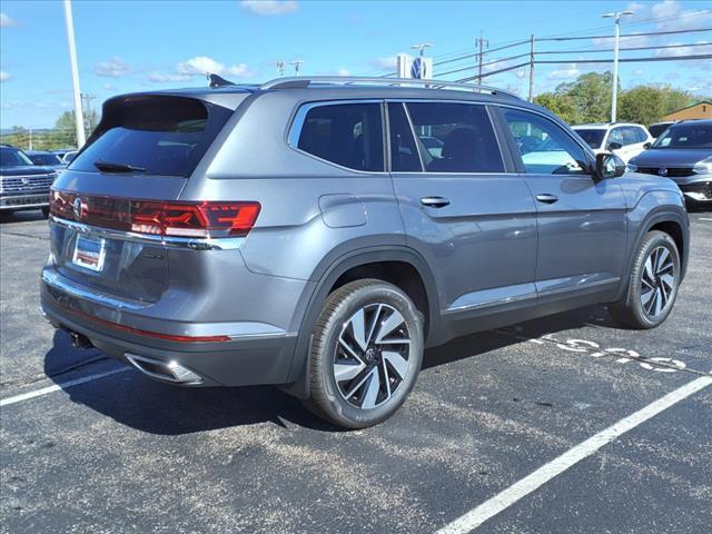 new 2024 Volkswagen Atlas car, priced at $52,796