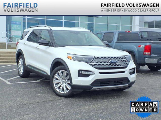 used 2022 Ford Explorer car, priced at $36,685