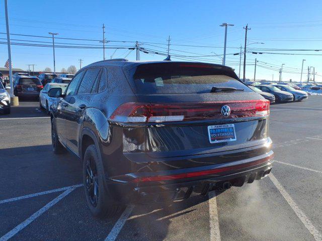 new 2025 Volkswagen Atlas Cross Sport car, priced at $49,657