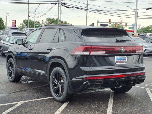 new 2025 Volkswagen Atlas Cross Sport car, priced at $49,657