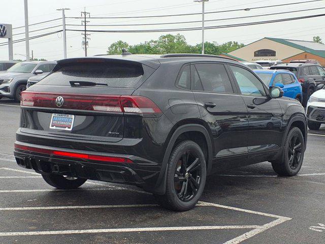 new 2025 Volkswagen Atlas Cross Sport car, priced at $49,657