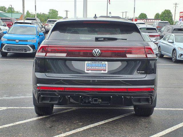 new 2025 Volkswagen Atlas Cross Sport car, priced at $49,657