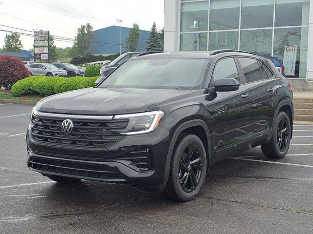 new 2025 Volkswagen Atlas Cross Sport car, priced at $49,657