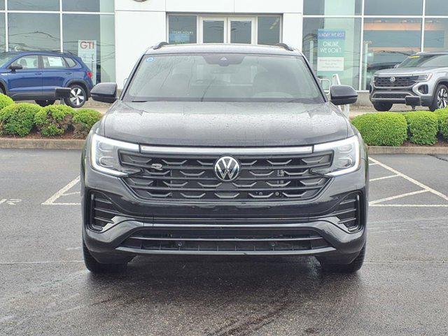 new 2025 Volkswagen Atlas Cross Sport car, priced at $49,657