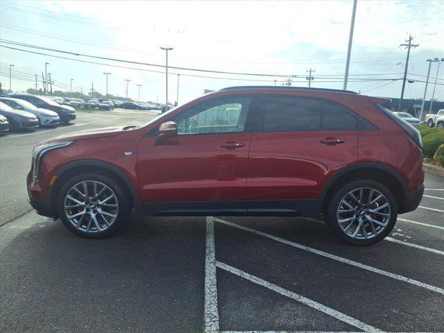 used 2021 Cadillac XT4 car, priced at $29,000