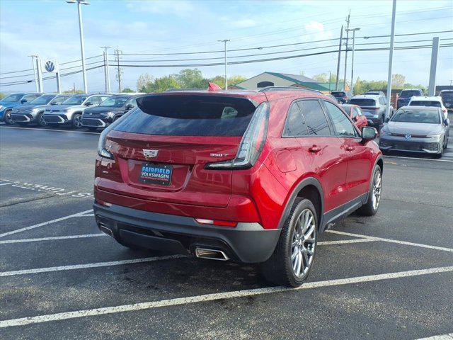 used 2021 Cadillac XT4 car, priced at $29,000