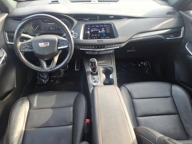 used 2021 Cadillac XT4 car, priced at $29,000