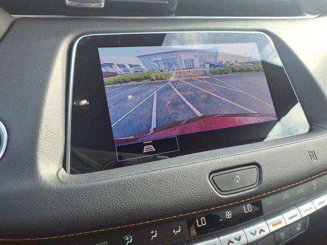 used 2021 Cadillac XT4 car, priced at $29,000