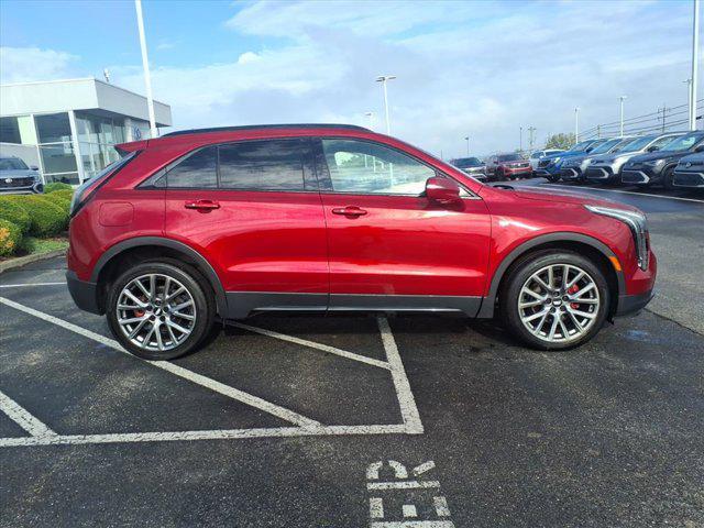 used 2021 Cadillac XT4 car, priced at $29,000
