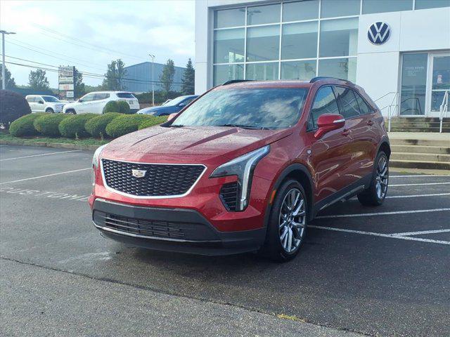 used 2021 Cadillac XT4 car, priced at $29,000