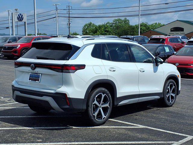 new 2025 Volkswagen Tiguan car, priced at $33,255