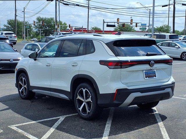 new 2025 Volkswagen Tiguan car, priced at $33,255
