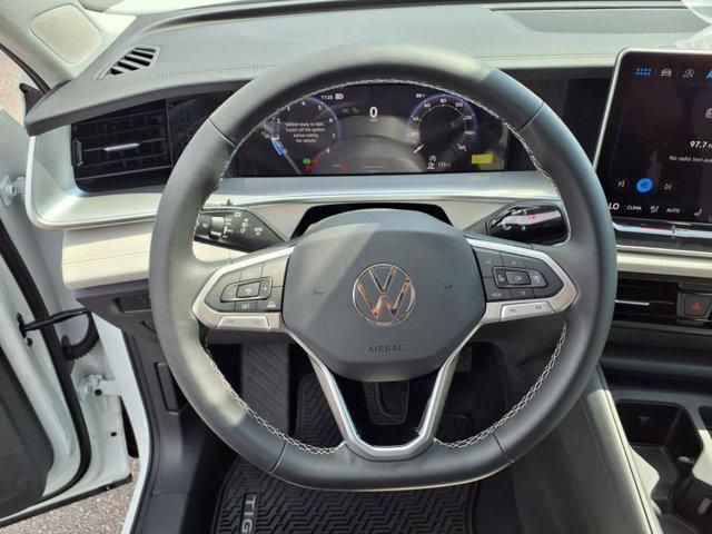 new 2025 Volkswagen Tiguan car, priced at $33,255