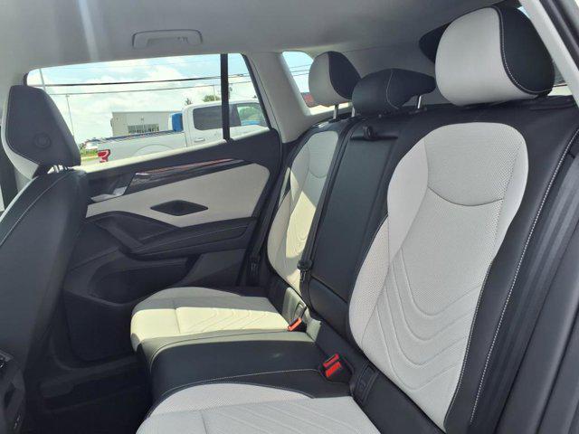 new 2025 Volkswagen Tiguan car, priced at $33,255