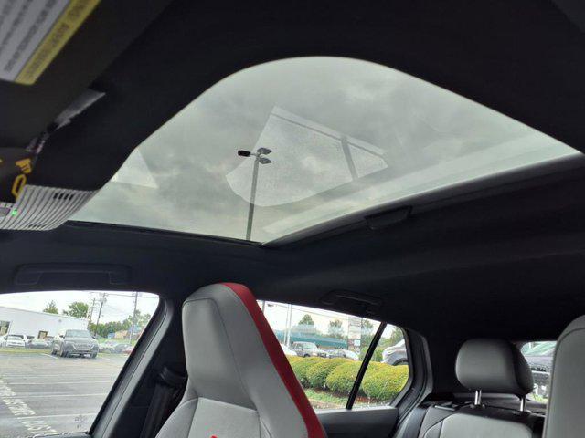 new 2025 Volkswagen Golf GTI car, priced at $39,028