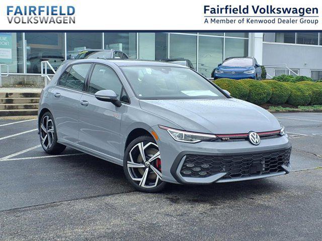 new 2025 Volkswagen Golf GTI car, priced at $39,028