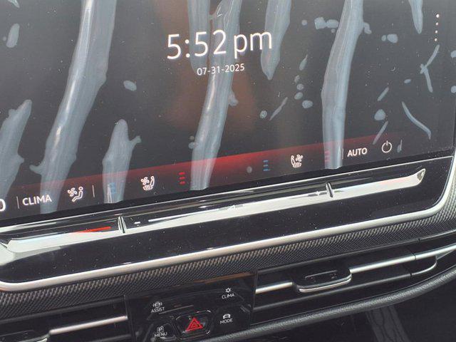 new 2025 Volkswagen Golf GTI car, priced at $39,028