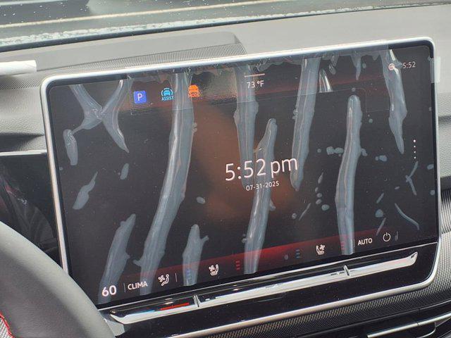 new 2025 Volkswagen Golf GTI car, priced at $39,028