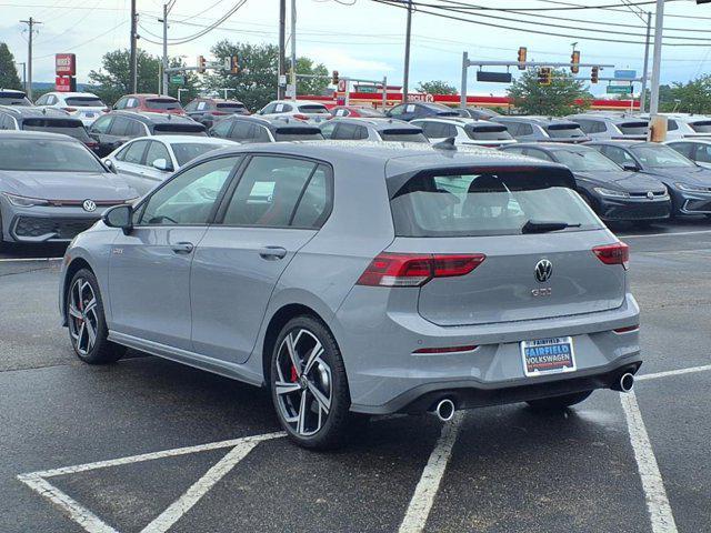 new 2025 Volkswagen Golf GTI car, priced at $39,028
