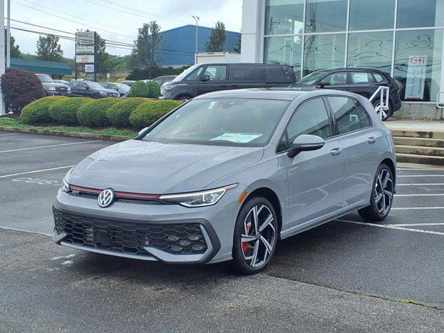 new 2025 Volkswagen Golf GTI car, priced at $39,028