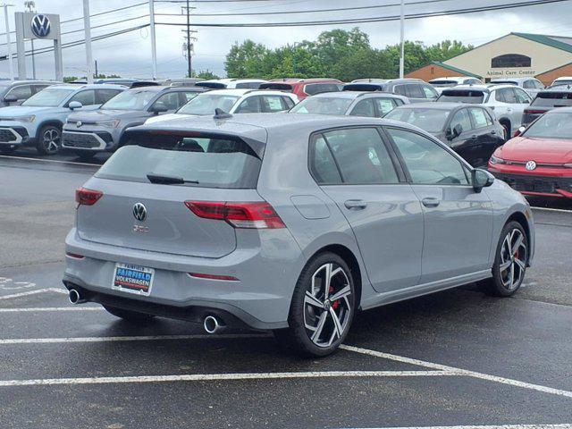 new 2025 Volkswagen Golf GTI car, priced at $39,028