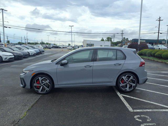 new 2025 Volkswagen Golf GTI car, priced at $39,028