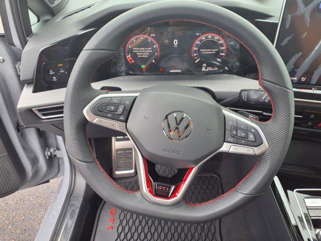 new 2025 Volkswagen Golf GTI car, priced at $39,028