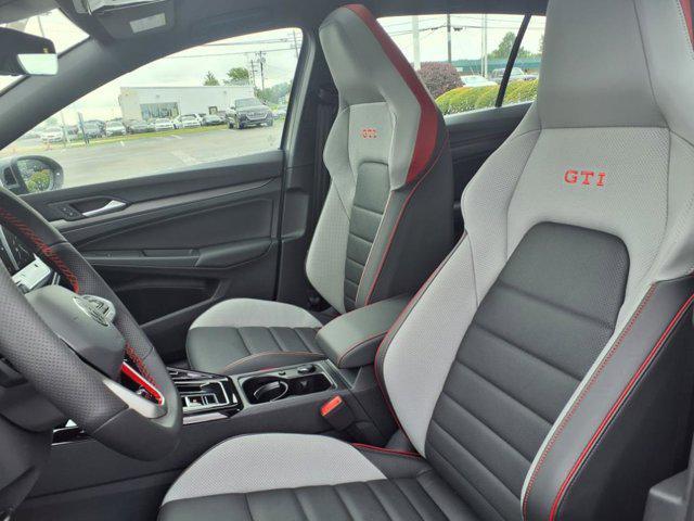 new 2025 Volkswagen Golf GTI car, priced at $39,028