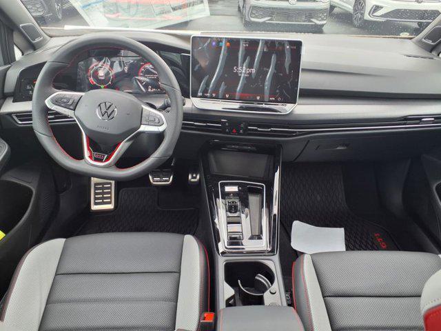 new 2025 Volkswagen Golf GTI car, priced at $39,028