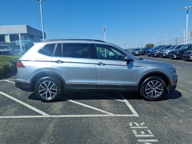 used 2020 Volkswagen Tiguan car, priced at $14,500