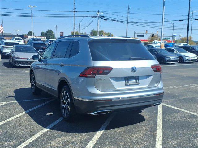 used 2020 Volkswagen Tiguan car, priced at $14,500