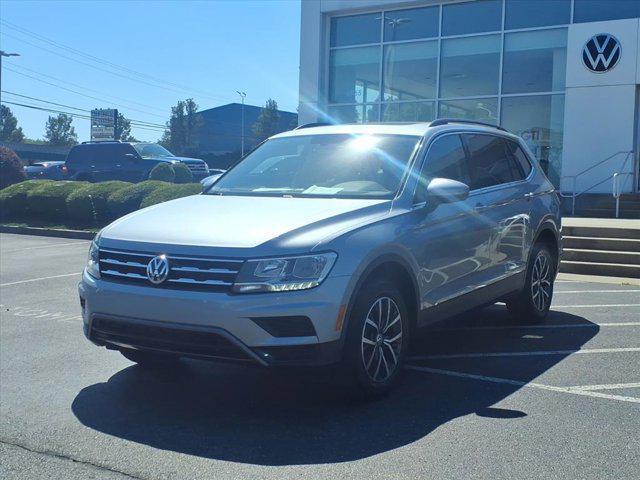 used 2020 Volkswagen Tiguan car, priced at $14,500