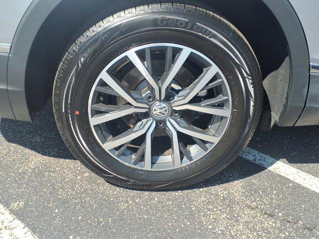 used 2020 Volkswagen Tiguan car, priced at $14,500