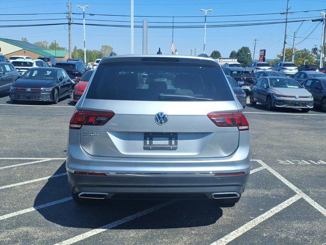 used 2020 Volkswagen Tiguan car, priced at $14,500