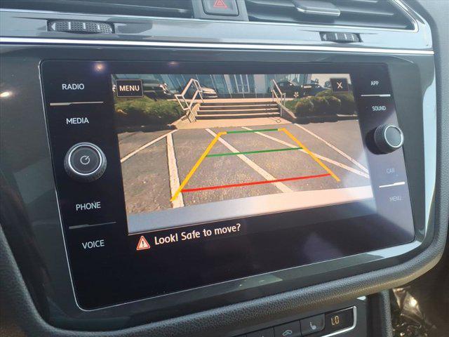 used 2020 Volkswagen Tiguan car, priced at $14,500