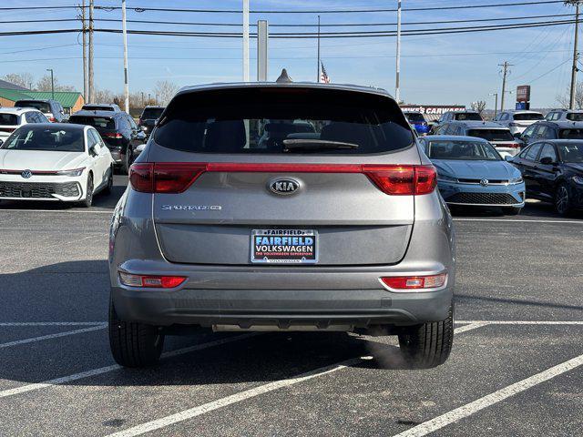 used 2018 Kia Sportage car, priced at $13,000