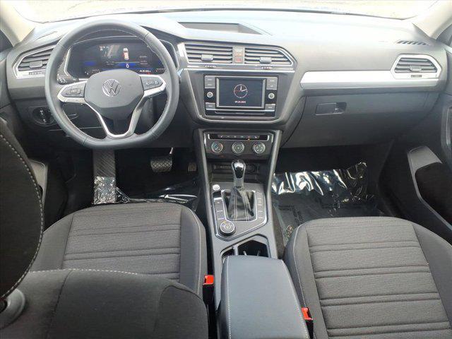 used 2024 Volkswagen Tiguan car, priced at $23,700
