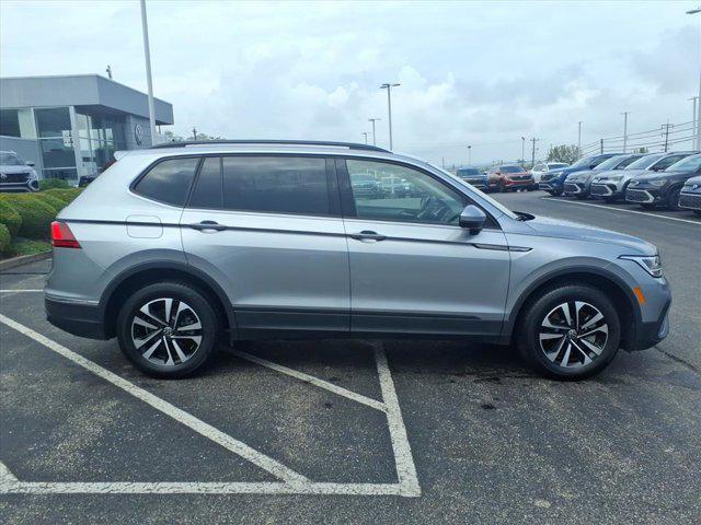 used 2024 Volkswagen Tiguan car, priced at $23,700