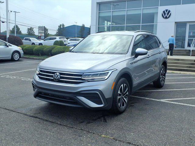 used 2024 Volkswagen Tiguan car, priced at $23,700