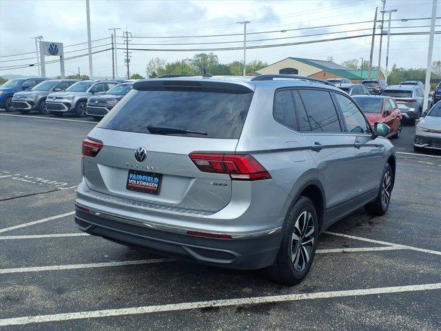 used 2024 Volkswagen Tiguan car, priced at $23,700
