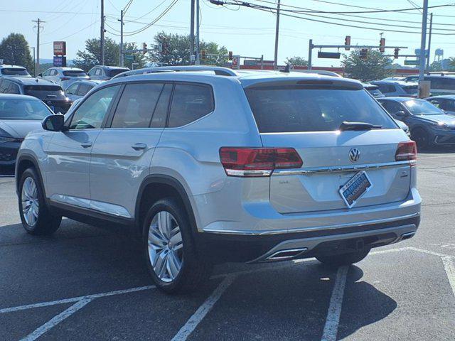 used 2019 Volkswagen Atlas car, priced at $23,500
