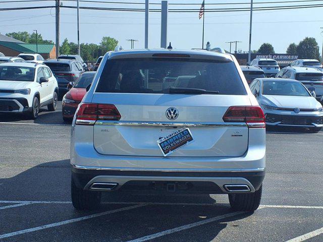 used 2019 Volkswagen Atlas car, priced at $23,500