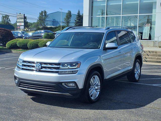 used 2019 Volkswagen Atlas car, priced at $23,500