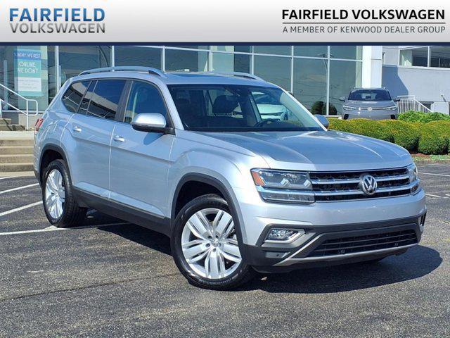 used 2019 Volkswagen Atlas car, priced at $23,500