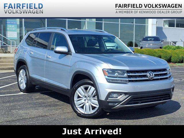 used 2019 Volkswagen Atlas car, priced at $23,500