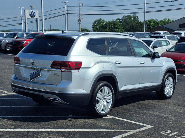 used 2019 Volkswagen Atlas car, priced at $23,500