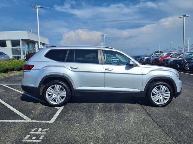 used 2019 Volkswagen Atlas car, priced at $23,500