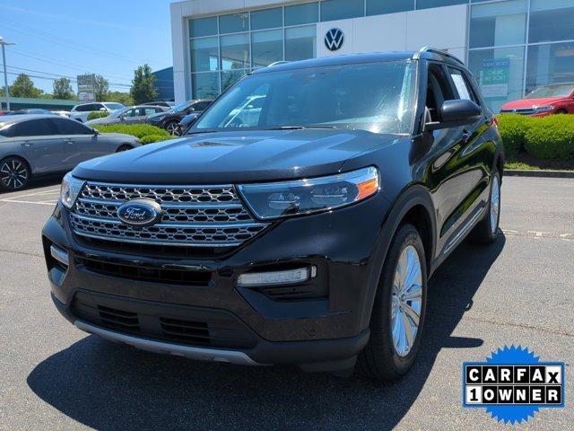 used 2021 Ford Explorer car, priced at $35,400